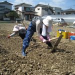 農家の連携と農作業体験